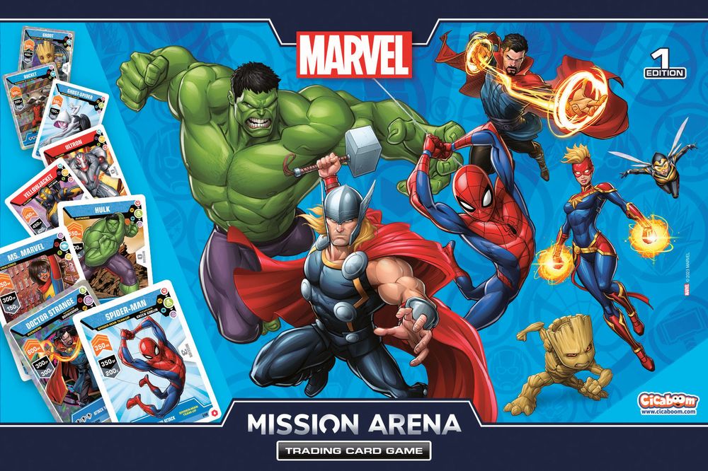 Marvel tutti insieme piu volte